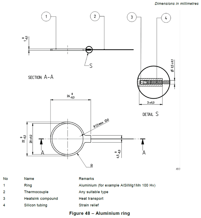 IEC62368 图48无线充铝环(9.6.2)AG368F48(图1)