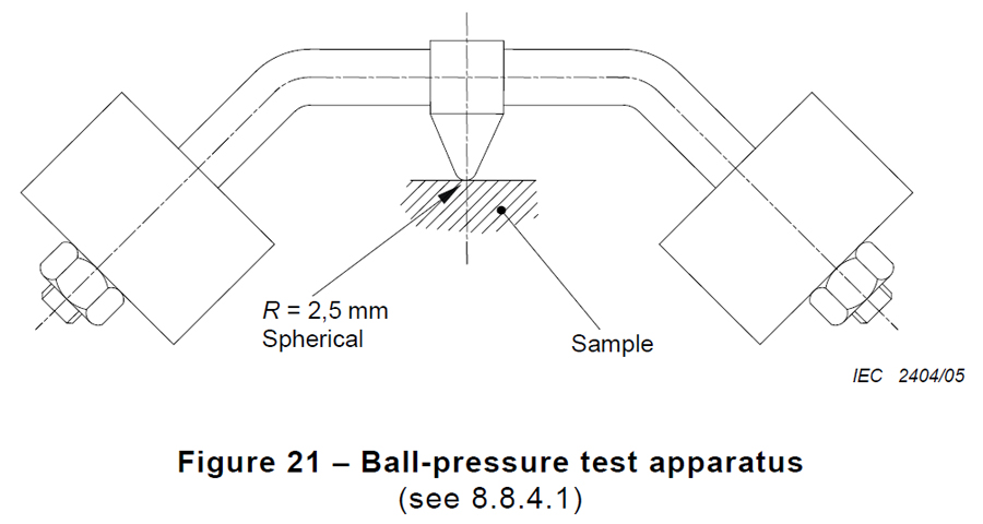 IEC62368 球压试验装置(5.4.1.10.3)AGBP(图2)
